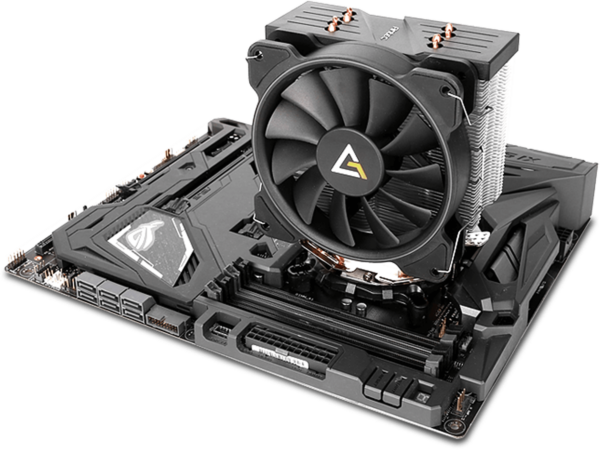 Antec A400 RGB 120mm CPU Air Cooler - Black