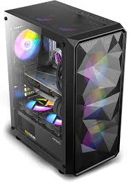 Antec AX83 Mid Tower Gaming Case Tempered Glass