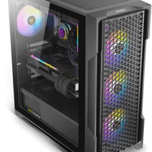 Antec AX90 Mid Tower Gaming Case Tempered Glass