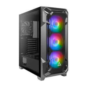 Antec DF600 Flux Mid Tower Gaming Case Tempered Glass