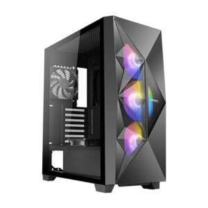 Antec DF800 Flux Mid Tower Gaming Case Tempered Glass