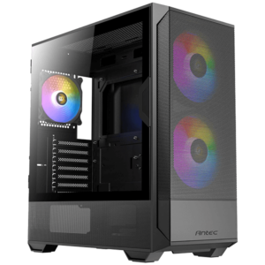 Antec NX416L Mid Tower Gaming Case Tempered Glass