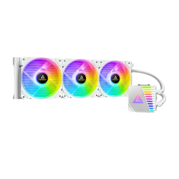 Antec Symphony 360 ARGB 360mm CPU Liquid Cooler - White