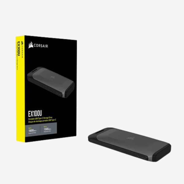 CORSAIR EX100U 2TB Portable External Hard Drive