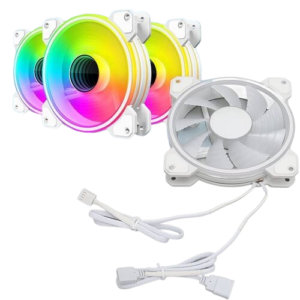 Cooler Cream KS120 RGB Single Fan Kit