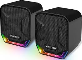 Fantech BEAT GS 202 RGB Gaming Speaker - Black