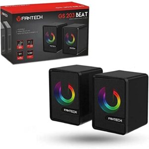 Fantech BEAT GS 203 RGB Gaming Speaker - Black