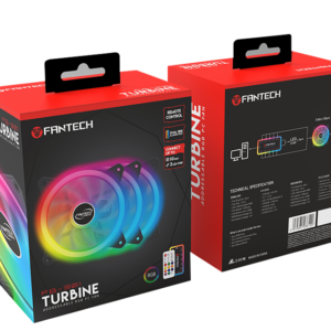 Fantech FBno301 Turbine RGB Triple Fan Kit