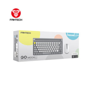 Fantech GO MOCHI 80 WK807 Wireless Office Keyboard - Black