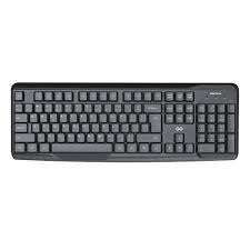 Fantech GO OFFICE K211 RGB Wired Office Keyboard - Black