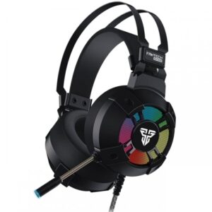 Fantech HG 11 Captain 7.1 RGB Wired (USB) Surround Sound Gaming Headset - Black