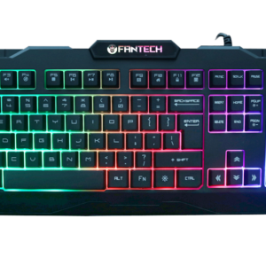 Fantech K511 HUNTER PRO RGB Wired (USB) Membrane Gaming Keyboard - Black