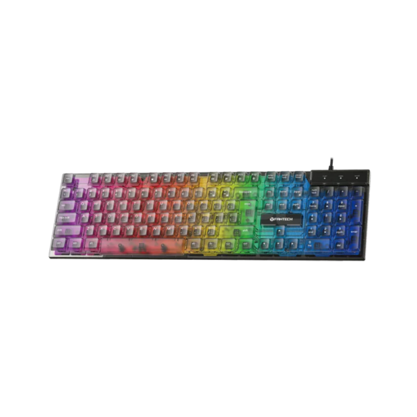 Fantech K515 SHIKARI RGB Wired (USB) Membrane Gaming Keyboard - Black