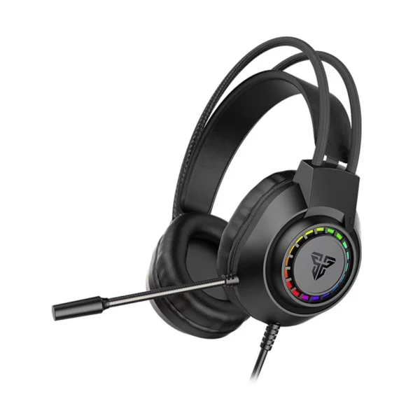 Fantech Portal 7.1 HG28 RGB Wired Gaming Headset with 50mm Drivers - Black