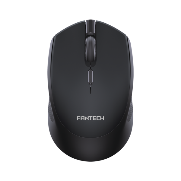 Fantech W190 Wireless Office Mouse - 1200 DPI - Black