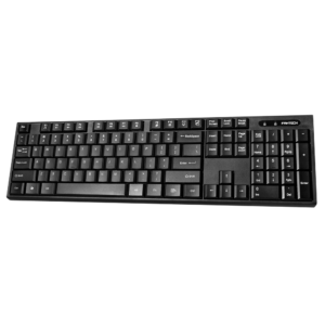 Fantech WK893 Wireless Gaming Membrane Keyboard - Black