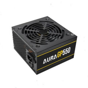 Gamdias Aura GP550 550W Power Supply - Reliable Performance