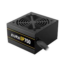 Gamdias Aura GP750 750W Power Supply - High Wattage Basic Power Supply