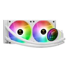 Gamdias Chione M3-240W RGB 240mm CPU Liquid Cooler - Black