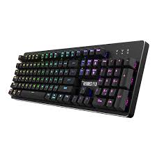 Gamdias HERMES P2A RGB Wired Mechanical Gaming Keyboard - Black