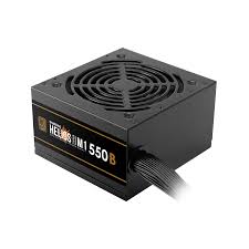 Gamdias Helios M1 550B 80 Plus Bronze Power Supply - 550W Gaming PSU