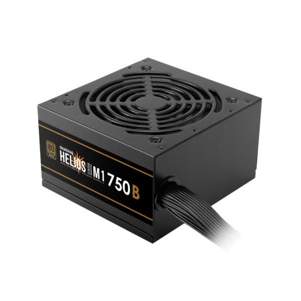 Gamdias Helios M1 750B 80 Plus Bronze Power Supply - 750W Reliable Gaming PSU