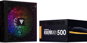 Gamdias Kratos E1no500W 500W Power Supply - Standard Gaming Power Supply