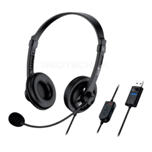 Genius HS-230U Wired USB Stereo Headset