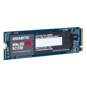 Gigabyte M.2 2280 512GB NVMe SSD - High-Speed Storage