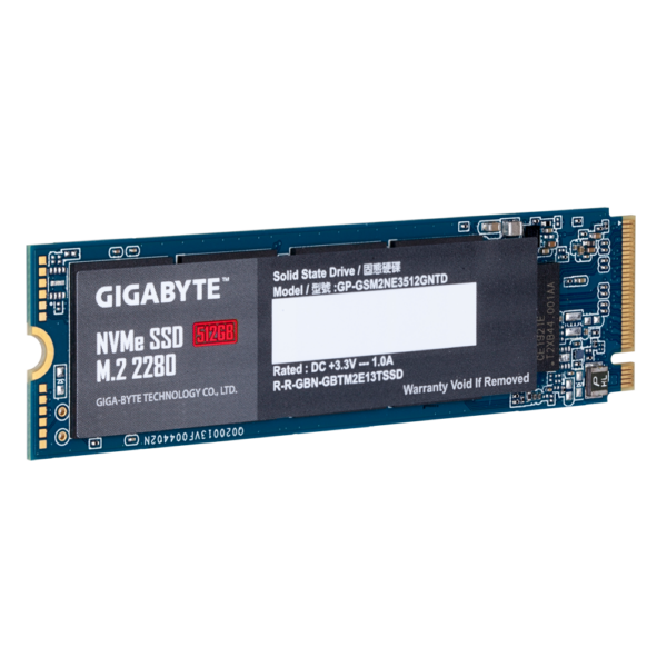 Gigabyte M.2 2280 512GB NVMe SSD - High-Speed Storage