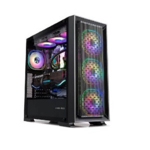 Golden Field 99A Mid Tower Case Tempered Glass (Black)