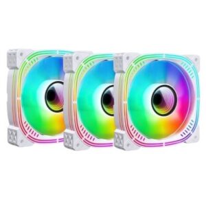 Golden Field Super Fan 120 RGB Triple Fan Kit