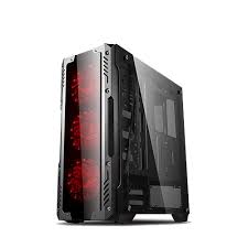 Golden Field Z2 Mid Tower Gaming Case Tempered Glass