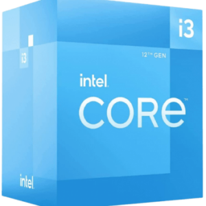 Intel Core i3 12100 Processor - LGA 1700 Socket