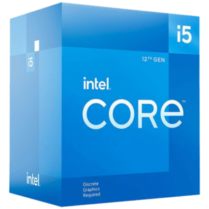 Intel Core i5 12400F Processor - LGA 1700 Socket