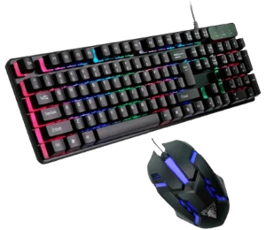 Jedel GK112 RGB Gaming Keyboard