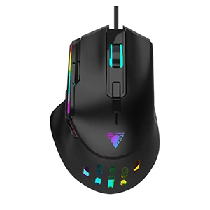 Jedel GM1180 RGB Wired Gaming Mouse - Black