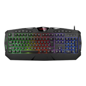 Jedel K502 RGB Wired Mechanical Gaming Keyboard - Black