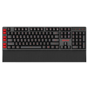 Jedel K505 RGB Wired Gaming Membrane Keyboard - Black