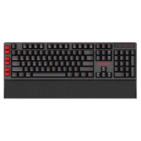 Jedel K505 RGB Wired Gaming Membrane Keyboard - Black