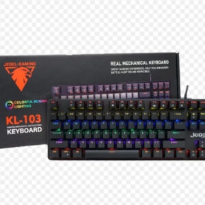 Jedel KL103 RGB Wired Mechanical Gaming Keyboard - Black