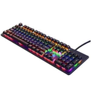 Jedel KL89 RGB Wired Mechanical Gaming Keyboard - Black