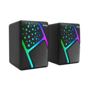 Jedel Sno527 RGB Gaming Speaker - Black