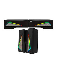 Jedel Sno550 RGB Gaming Speaker - Black