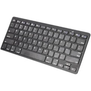 Jedel WS1000 MINI Wireless Office Membrane Keyboard - Black