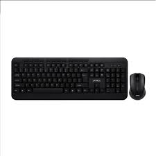 Jedel WS881 Wireless Office Membrane Keyboard - Black