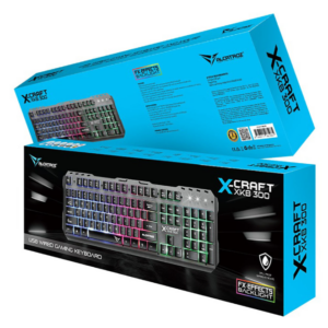 Keyboard-Alcatroz Xcraft Xkb300