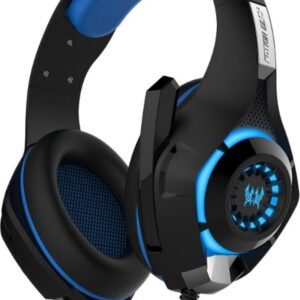 Kotion Each GS400 RGB Wired Gaming Headset with 50mm Drivers - Blue