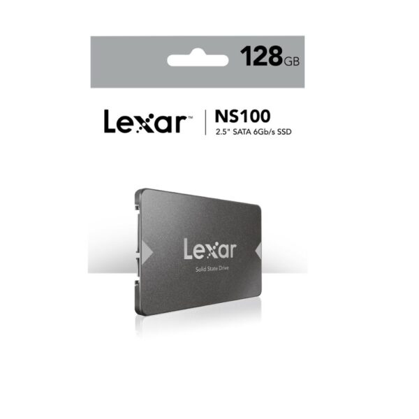 Lexar NS100 128GB 2.5" SATA SSD