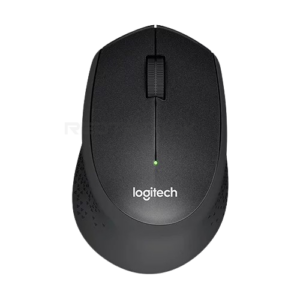 Logitech M331 Silent Wireless Office Mouse - Black